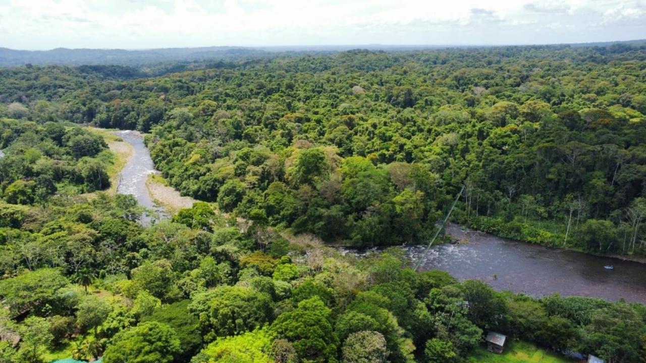 Tirimbina Rainforest Lodge Sarapiquí Exterior foto