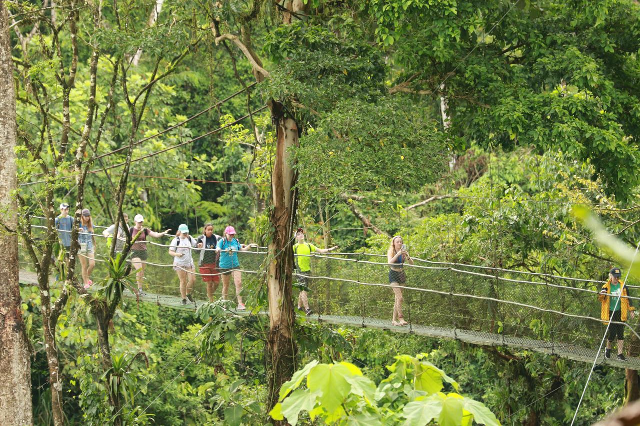 Tirimbina Rainforest Lodge Sarapiquí Exterior foto