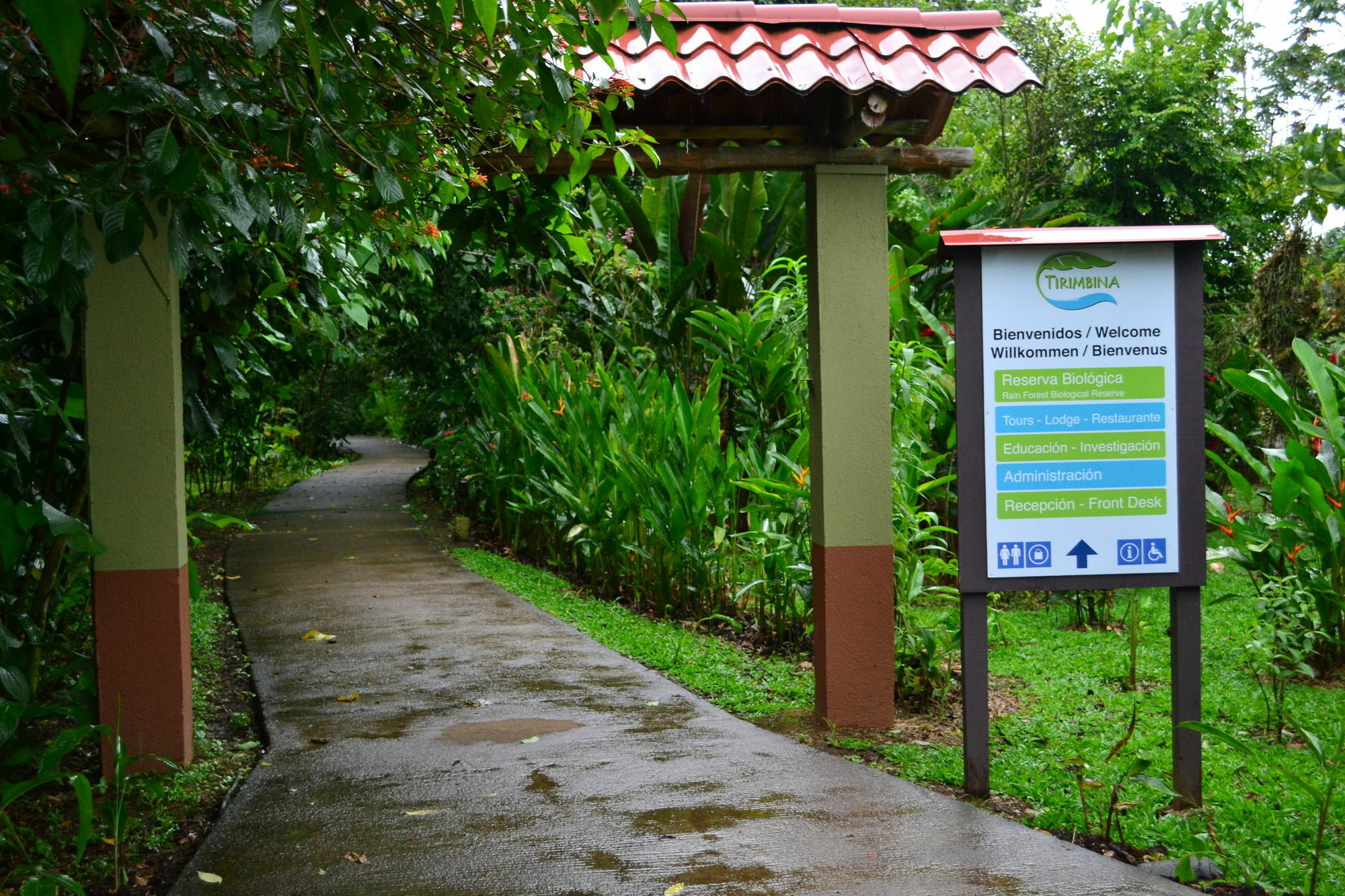 Tirimbina Rainforest Lodge Sarapiquí Exterior foto